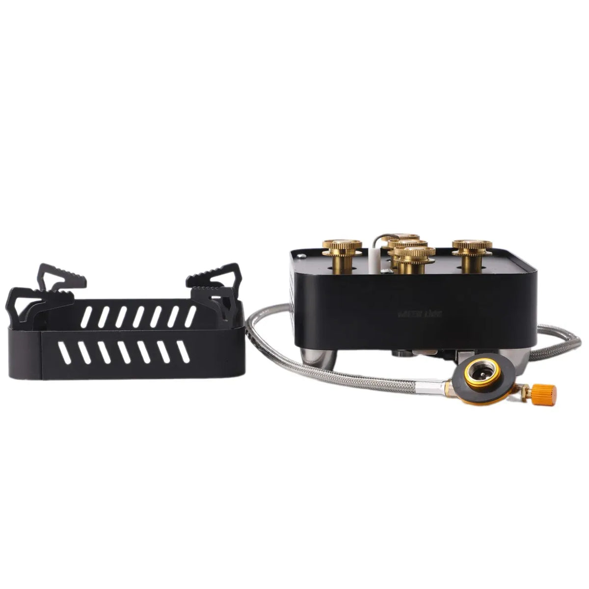 Green Lion Campfire Camping Stove Black – image 3