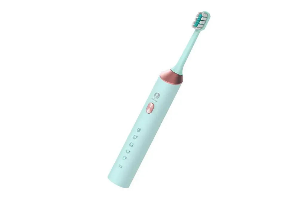 Green Electric Toothbrush - Blue