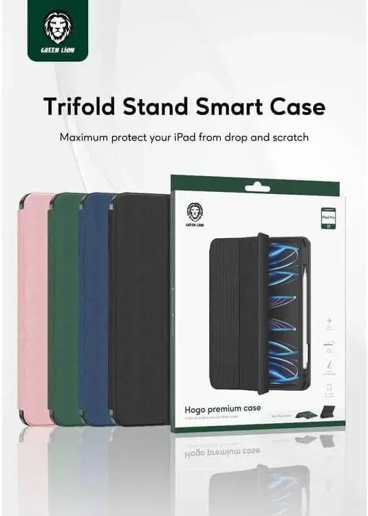 Green Lion Hogo Premium Casewith Pencil Holder - Black – image 9
