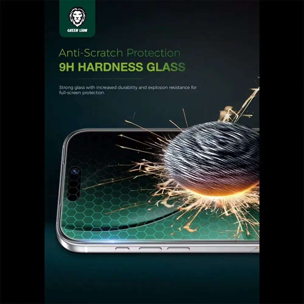 Green Lion 3 DSilicone Plus Screen Protector - Black Edge/Privacy – image 6