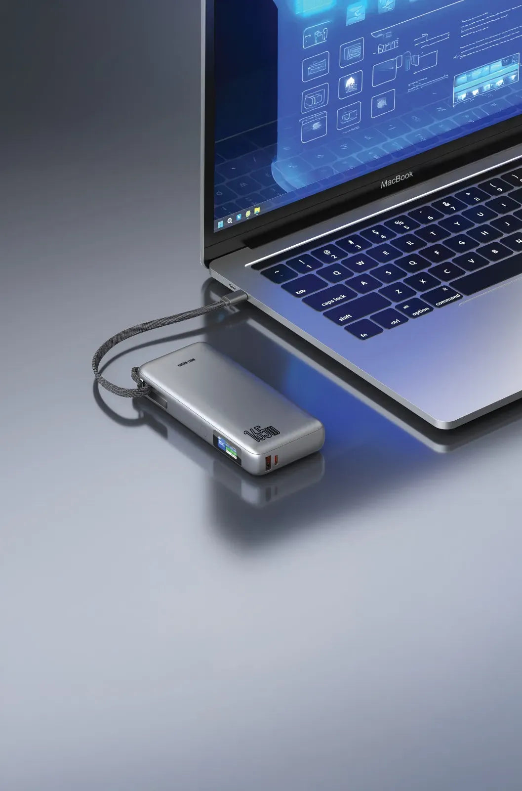 Green Lion Tron X 20000mAh Power Bank Gray – image 4