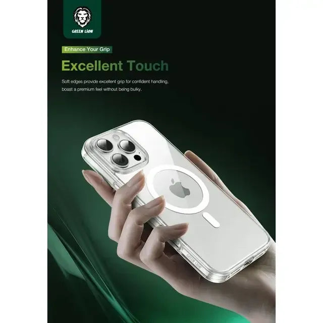Green Lion Mag Safe Crystal Clear – image 2