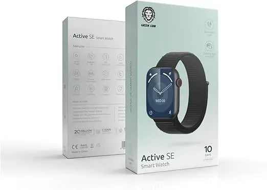 Green Lion Active Se Smart Watch - Black – image 5