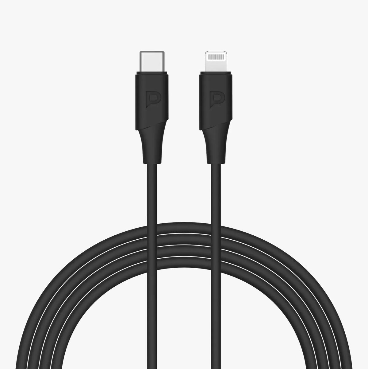 Powerology Power Sync Flex USB-C to Lightning 2 MCable PD 30 W - Black – image 5