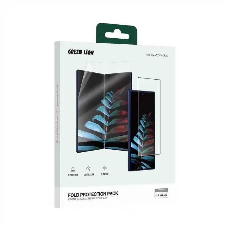 Green Lion Fold Protection Pack for Z Fold 7 Clear – image 7