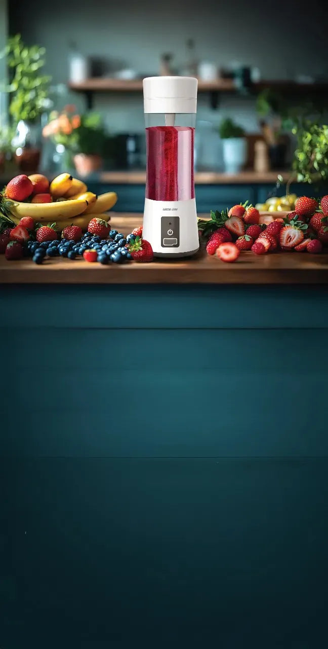 Green Lion Juice Mate Portable Juicer 380 ml - White – image 4