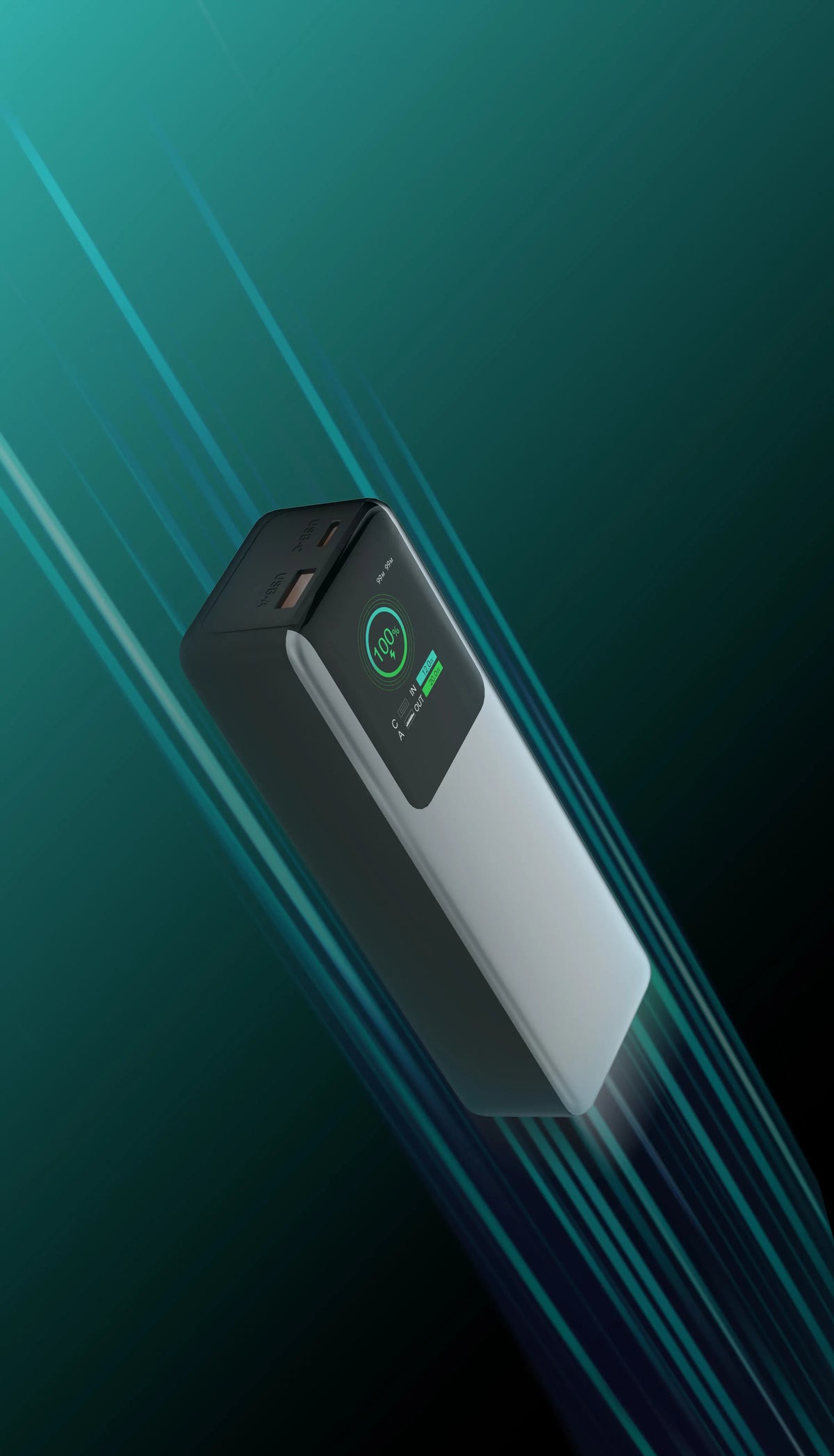 Green Lion Voltura 20000mAh Power Bank Pd100w Grey – image 16