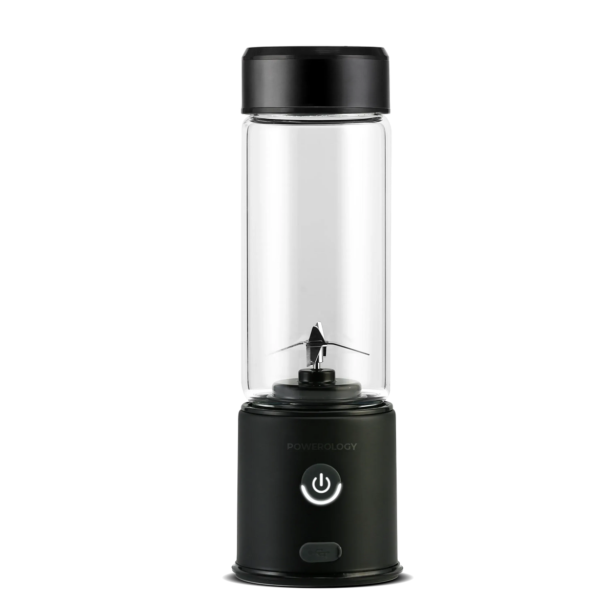 Powerology New 6 Blade Portable Juicer 450ml 126w Black – image 3