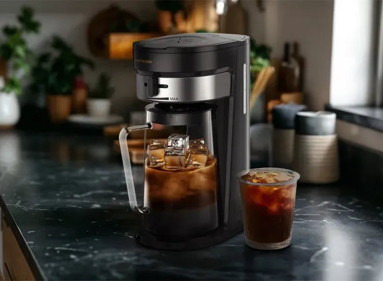 LePresso Cold Brew Machine Ice Coffee Tea Black – image 17
