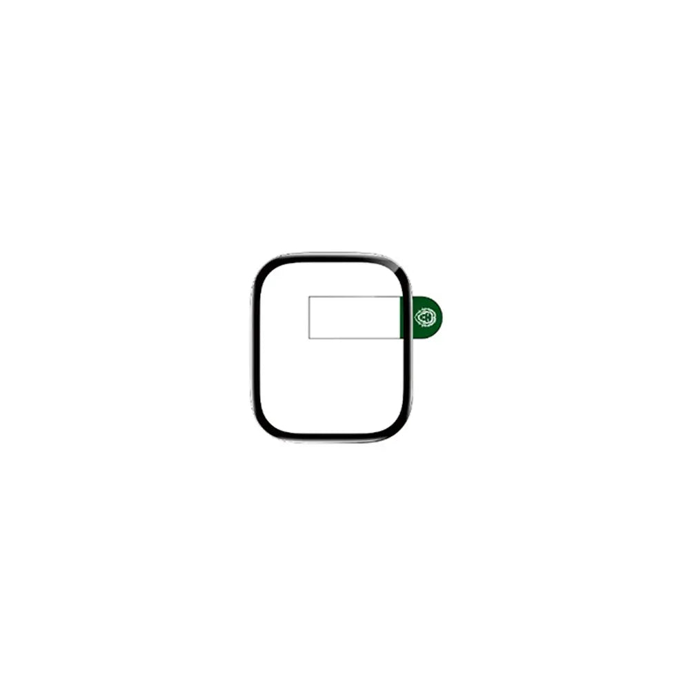 Green Lion 3 DScreen Protector Series 11 for Apple Watch - Clear