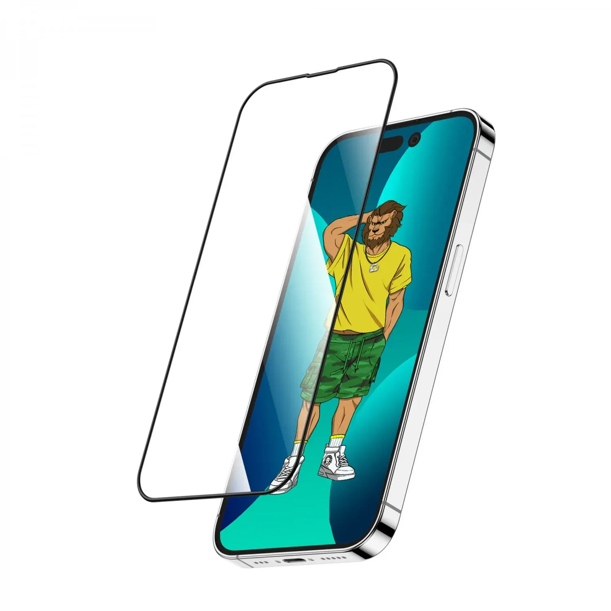 Green Lion 3 DSilicone Plus Screen Protector - Clear – image 2