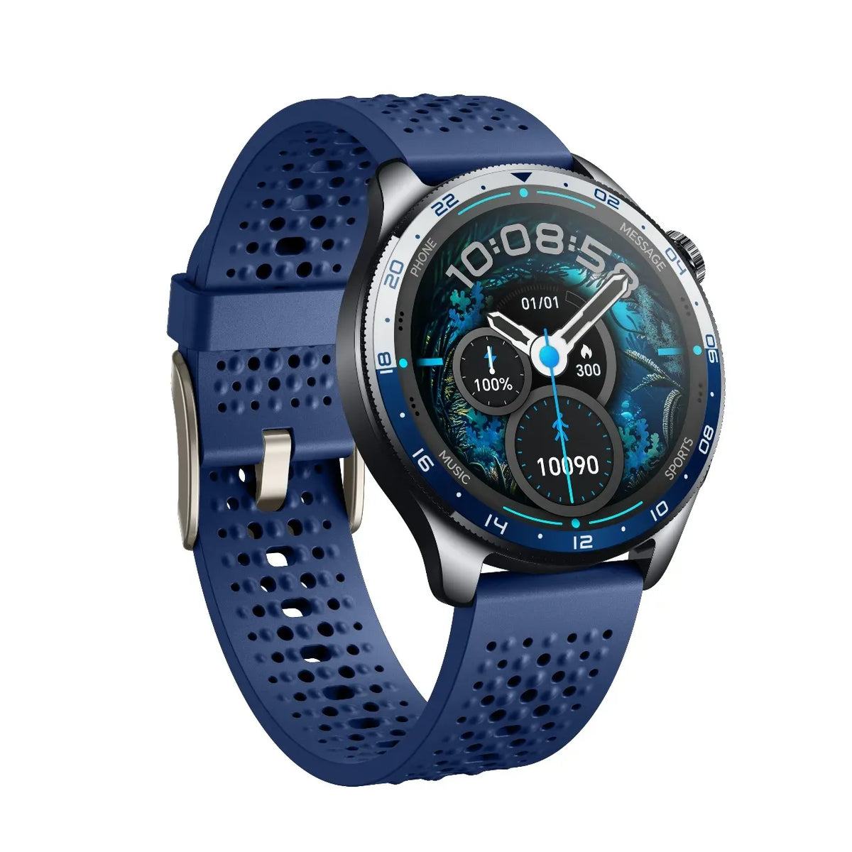 Powerology Sanam Urban Sports Smart Watch - Blue – image 3