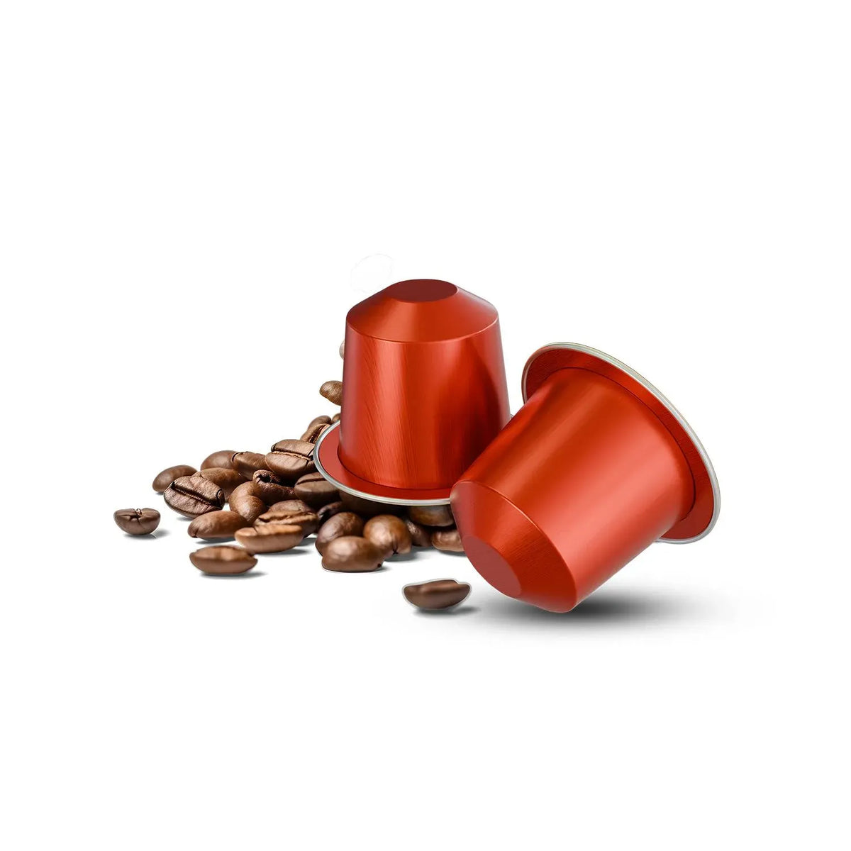 LePresso Aluminum Capsules for Nespresso Blended 10 pc Ethiopia Gold - Red – image 4