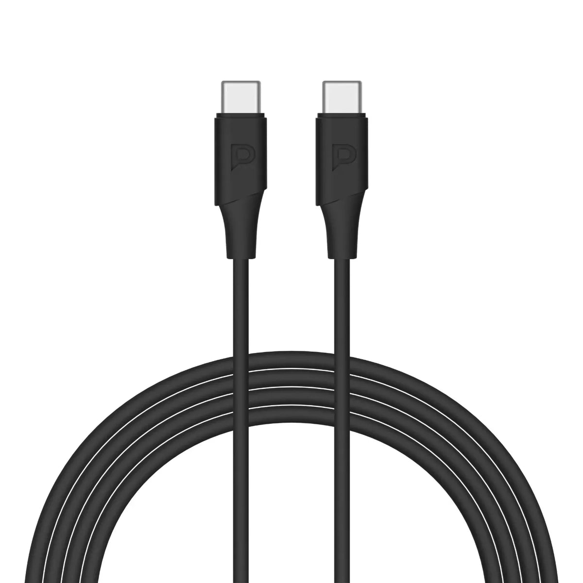Powerology Power Sync Flex USB-C TOUSB-C 1.2 MCable PD 60 W - Black – image 5