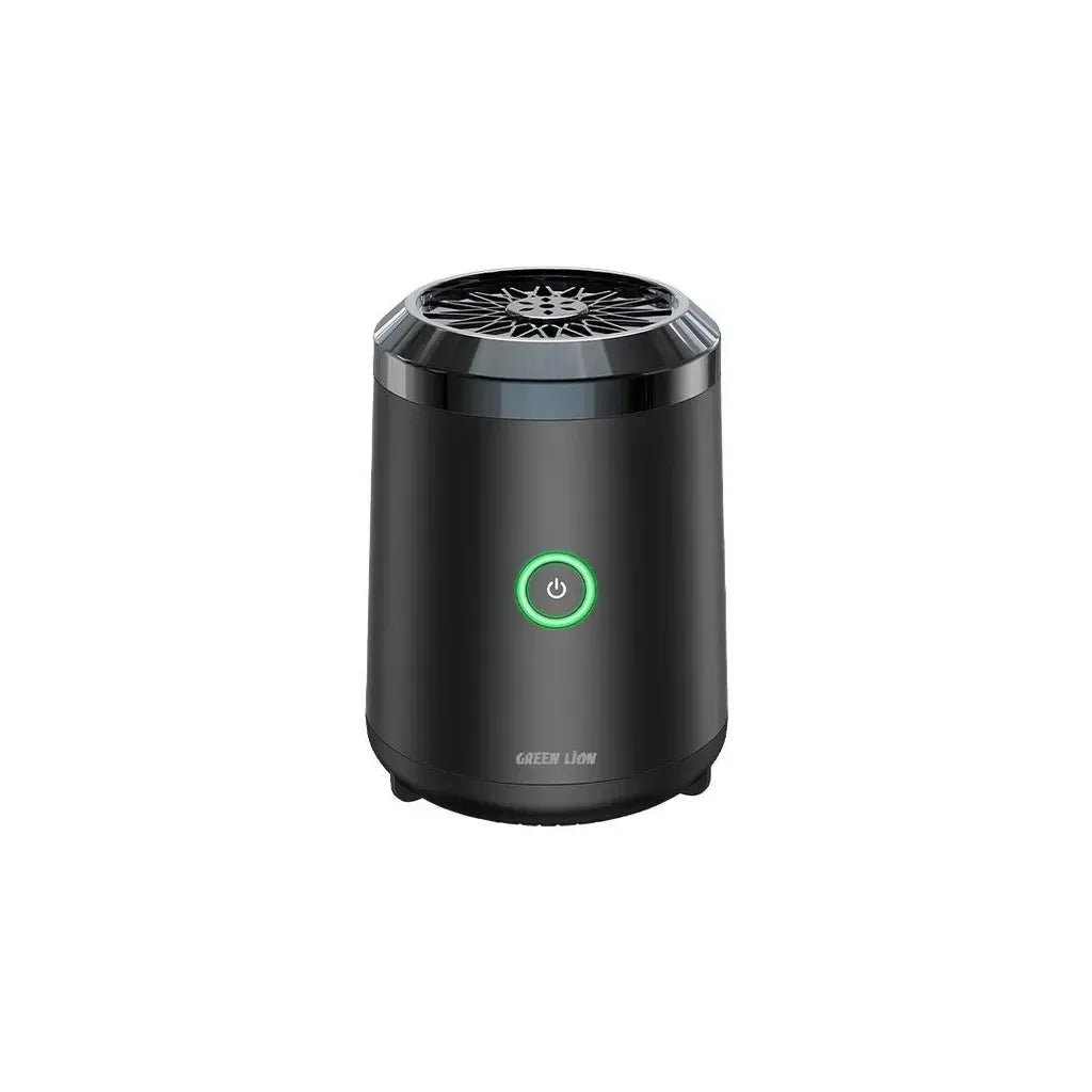 Green Lion Mini Bakhour 2 High Quality Incense Burner - Black – image 2