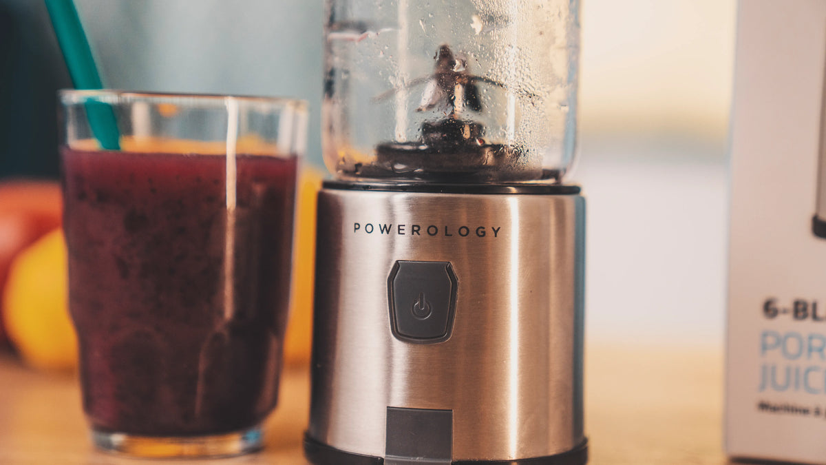 Powerology 6-Blade Portable Juicer - Silver – image 15