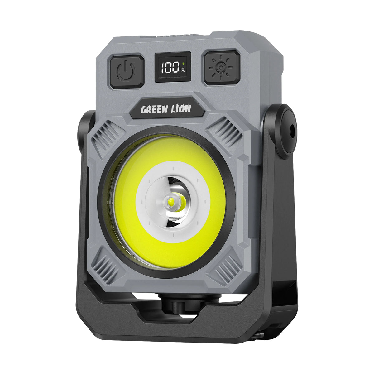Green Lion Mini LED Rechargeable Dual Color Light Black – image 12