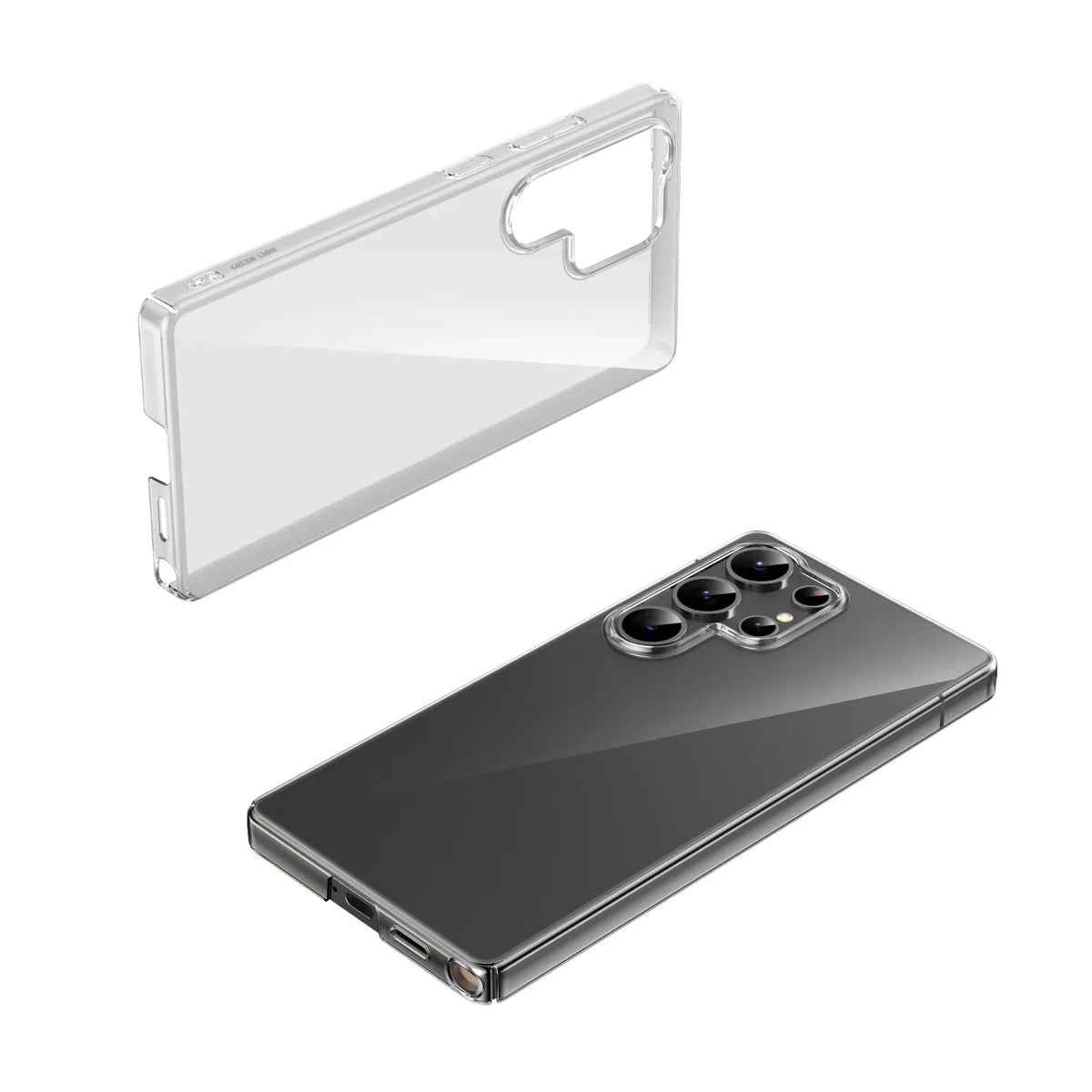 Green Lion Delgado Pc Case for S25 Ultra Clear – image 10