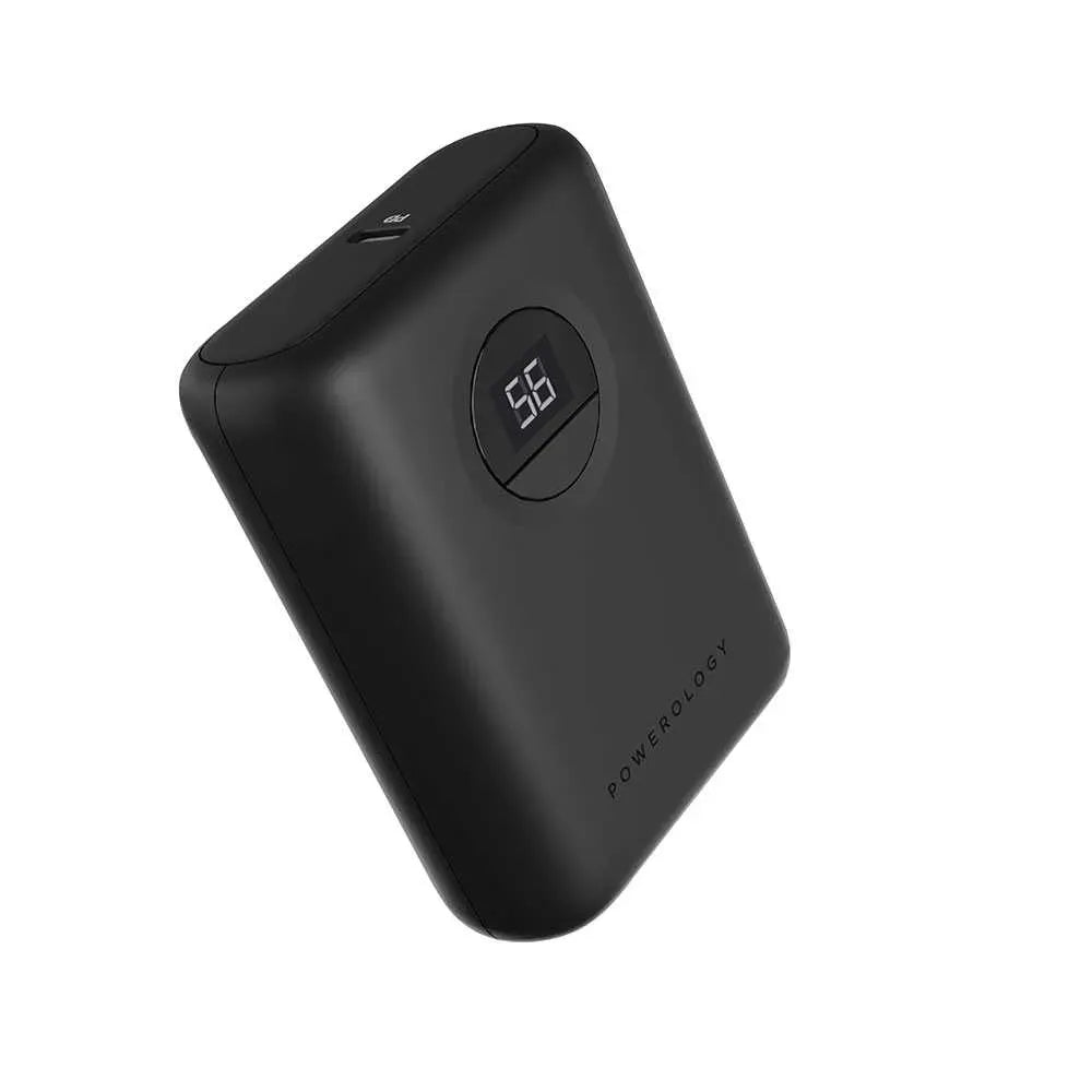 C Powerology Ultra Compact Power Bank 10000mAh PD 20w C to C 60w – image 3