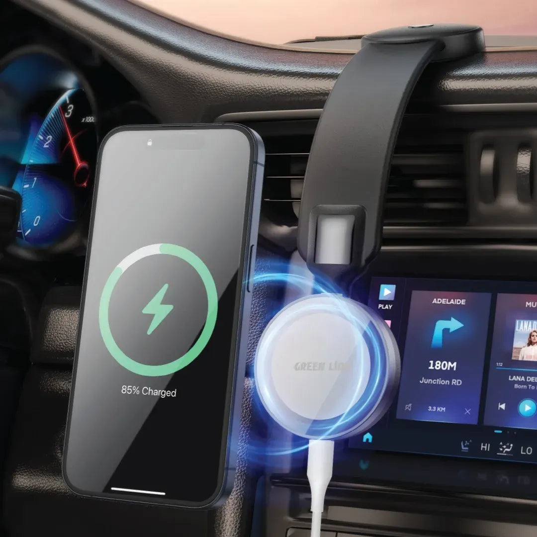 Green Lion Flexi Mag Pro Car Phone Holder Black – image 3