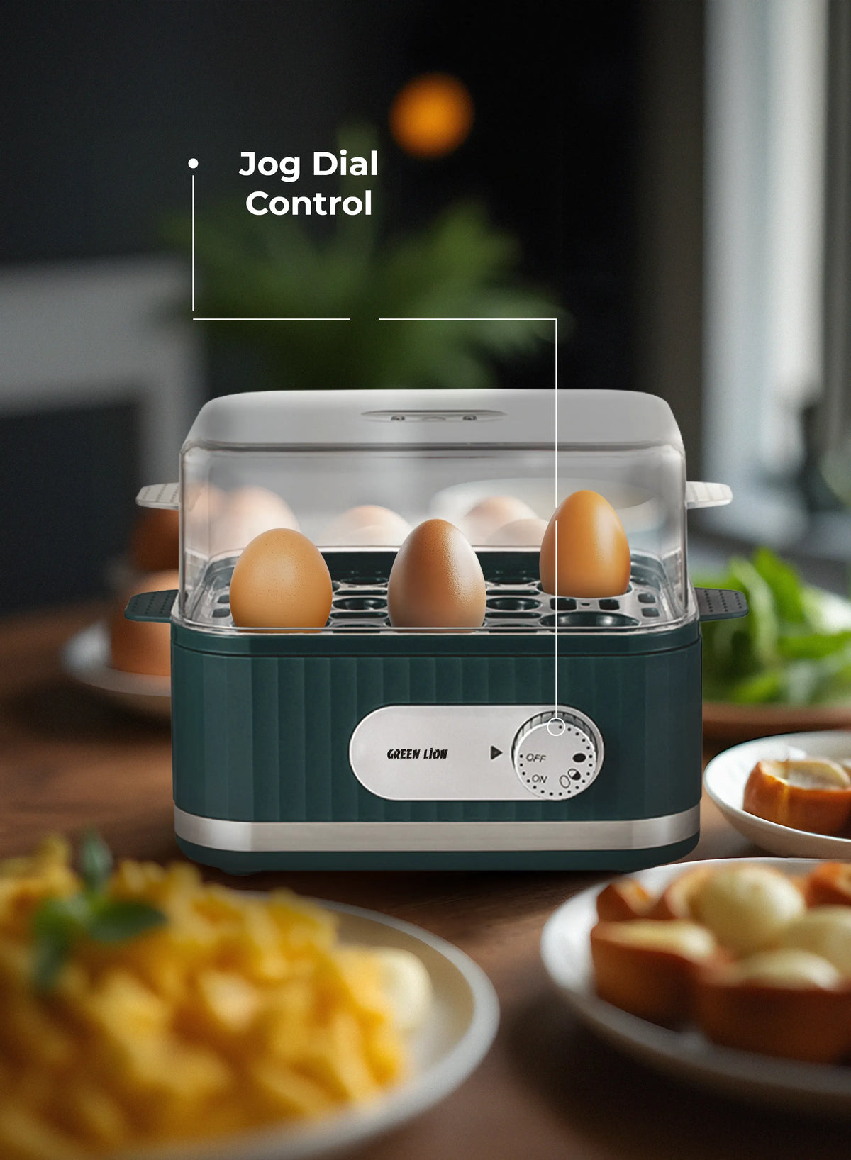 Green Lion Smart Egg Cooker – image 6