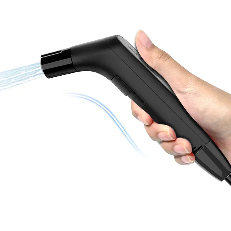 Green Lion Compact Bidet Sprayer 800mAh Black – image 7