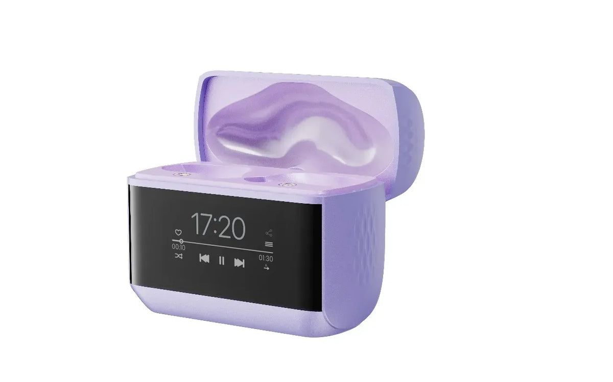 Green Lion Smart Tune True Wireless Earbuds ANC - Purple – image 10