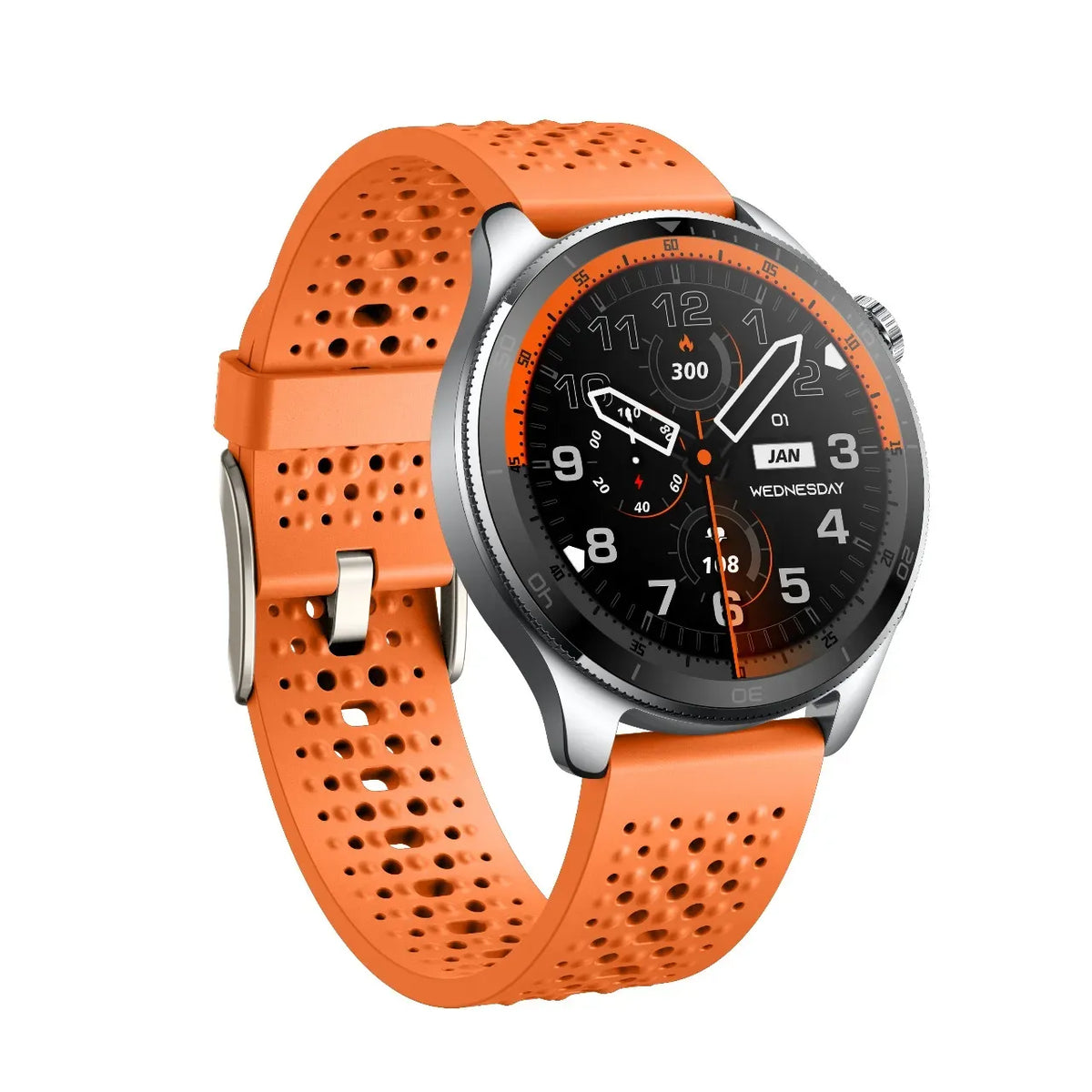 Powerology Sanam Urban Sports Smart Watch - Orange