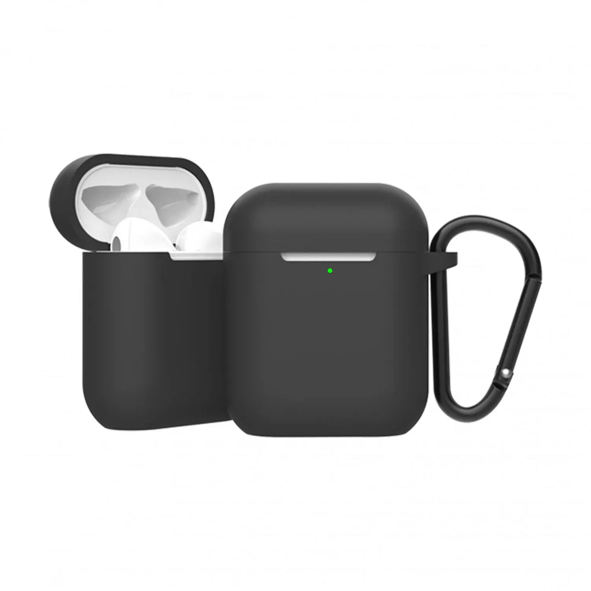 Green Lion Berlin Series Silicone Case - Black