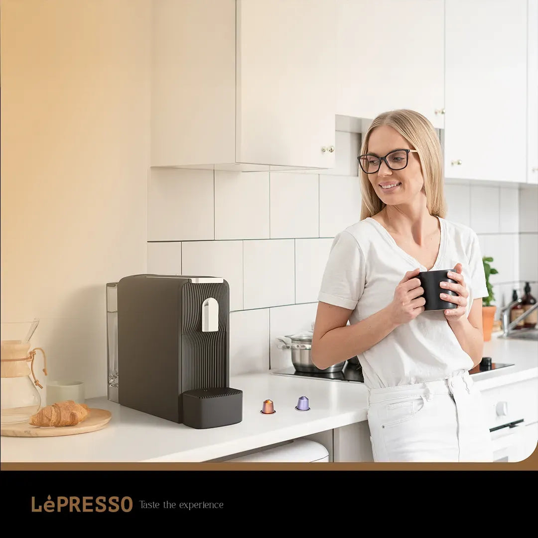Lepresso Baristo Espresso Machine Nespresso Capsule Compatile - Black – image 11