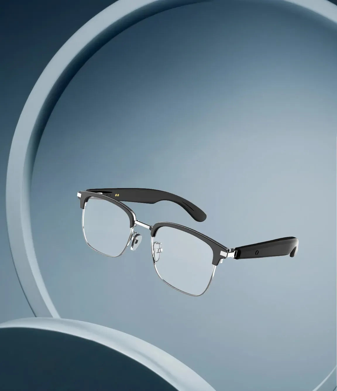 Green Lion Galway Smart Glasses Black – image 2