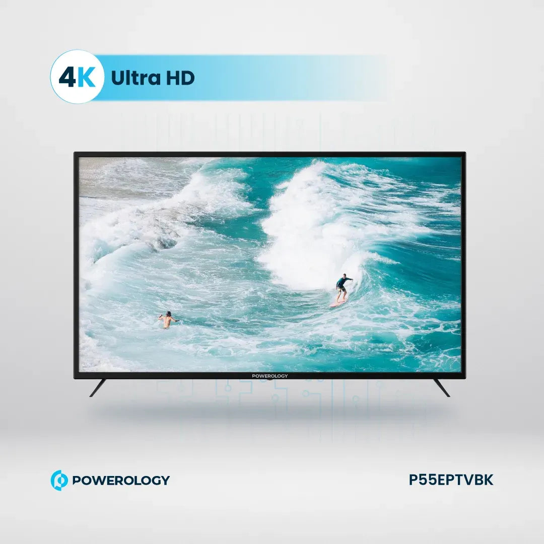 Powerology Break Proof Android Smart TV 55 Black – image 9