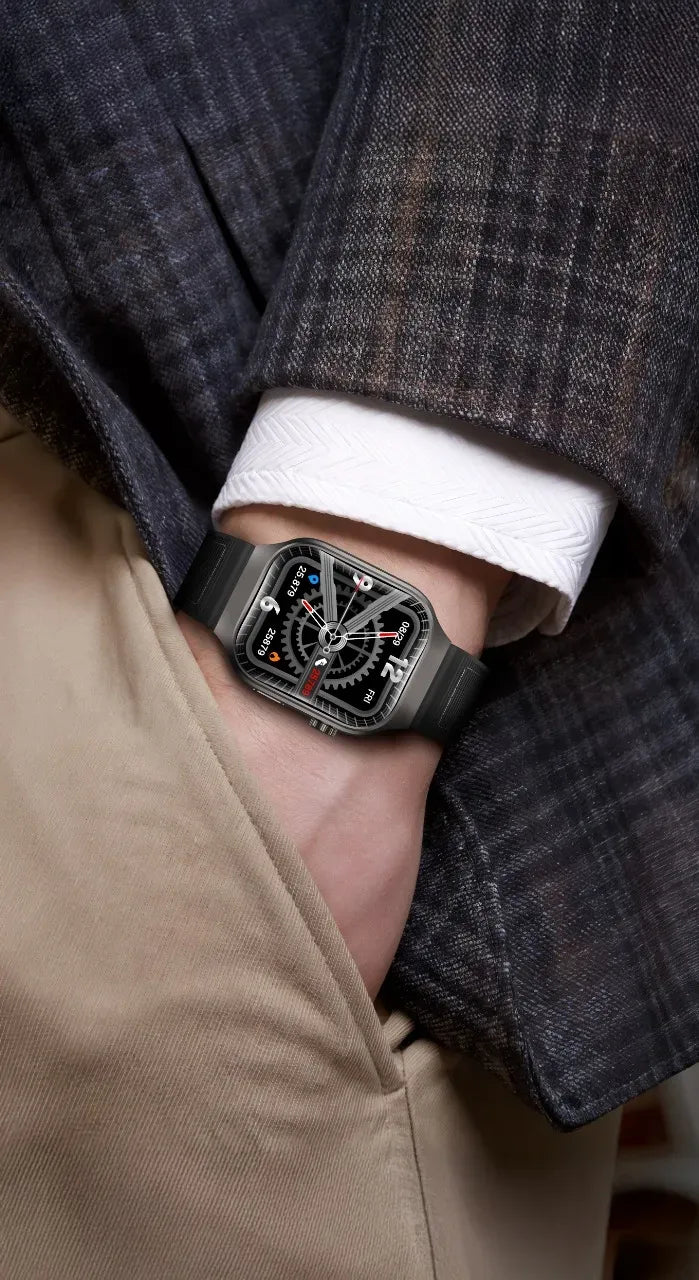Green Lion Ridge Smart Watch - Black&Black – image 3