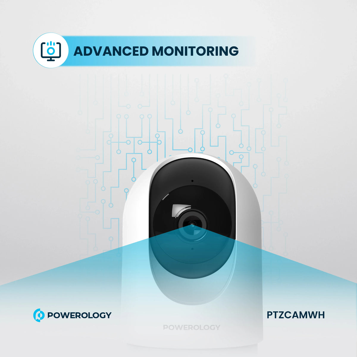 Powerology Indoor Ptz Smart Camera White – image 15