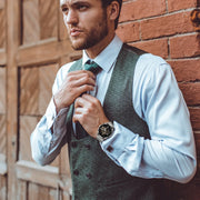 Green Lion Chrono Pro Smart Watch - Silver
