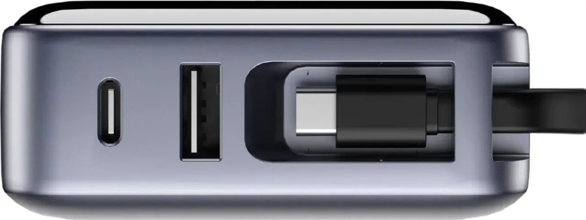 Green Lion Madrid 10 Power Bank 10000mAh PD 35w Gray – image 4
