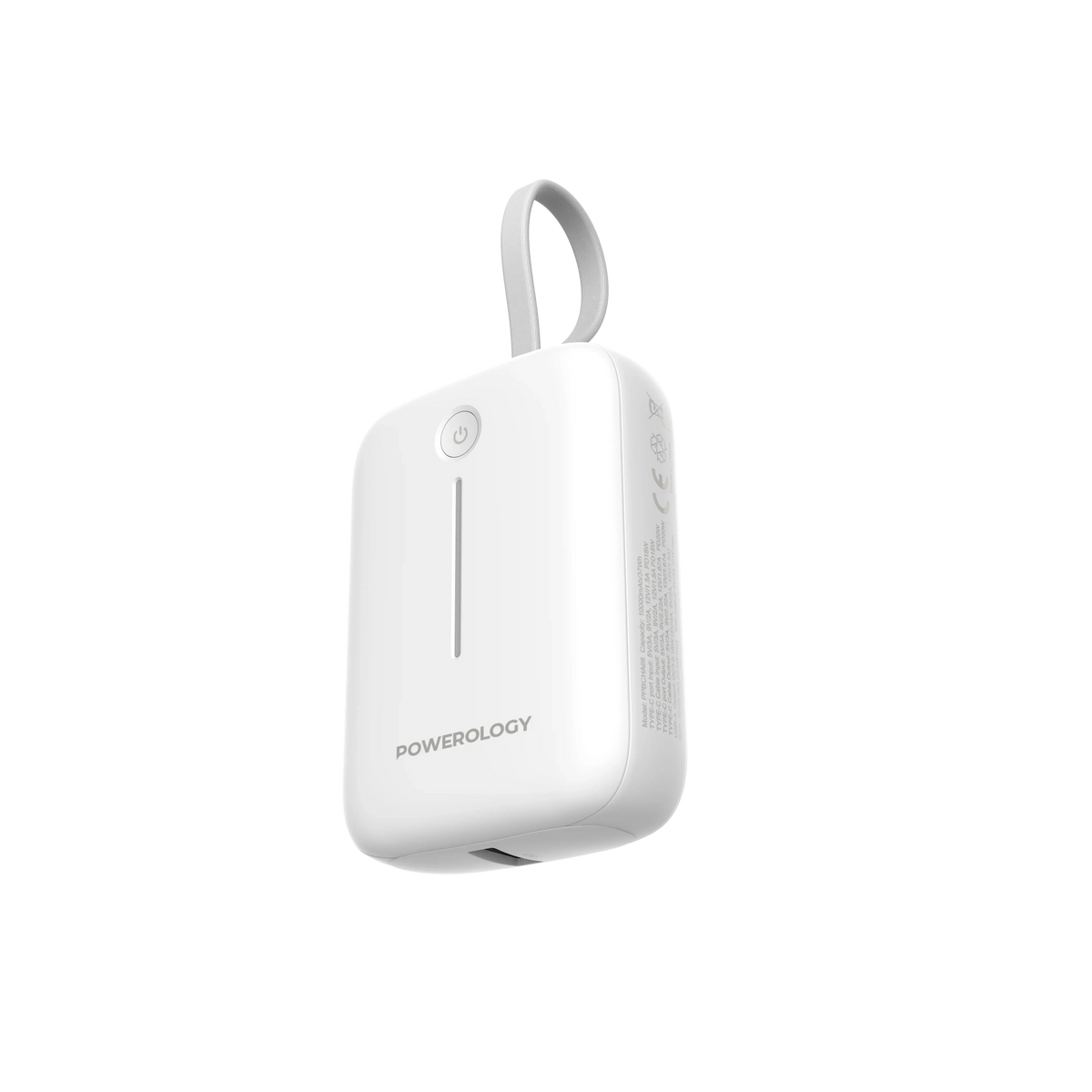 Powerology 10000 m Ah Power Bank - White – image 14