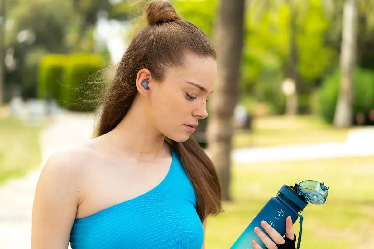 Green Lion Mittersill True Wireless Earbuds - Blue – image 5