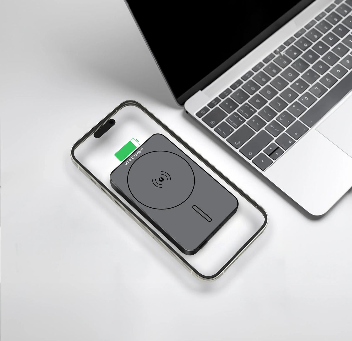 Green Lion GL-MAG 5 5000 m Ah Power Bank PD 20 W - Black – image 5