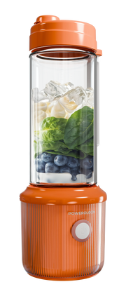 Powerology Press &Refresh Portable Blender - Orange