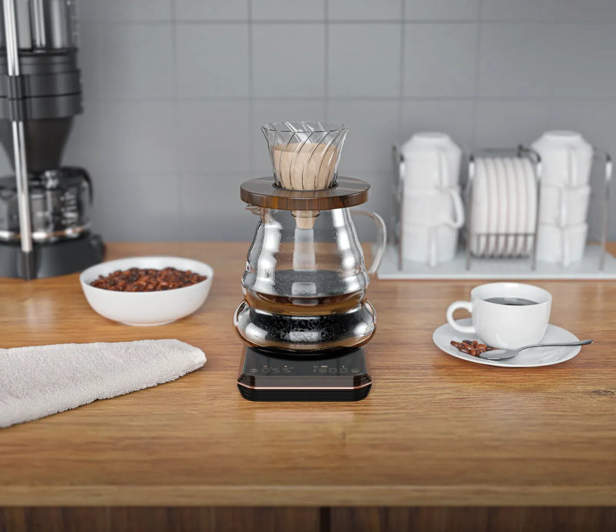LePresso Digital Coffee Scale Black – image 6