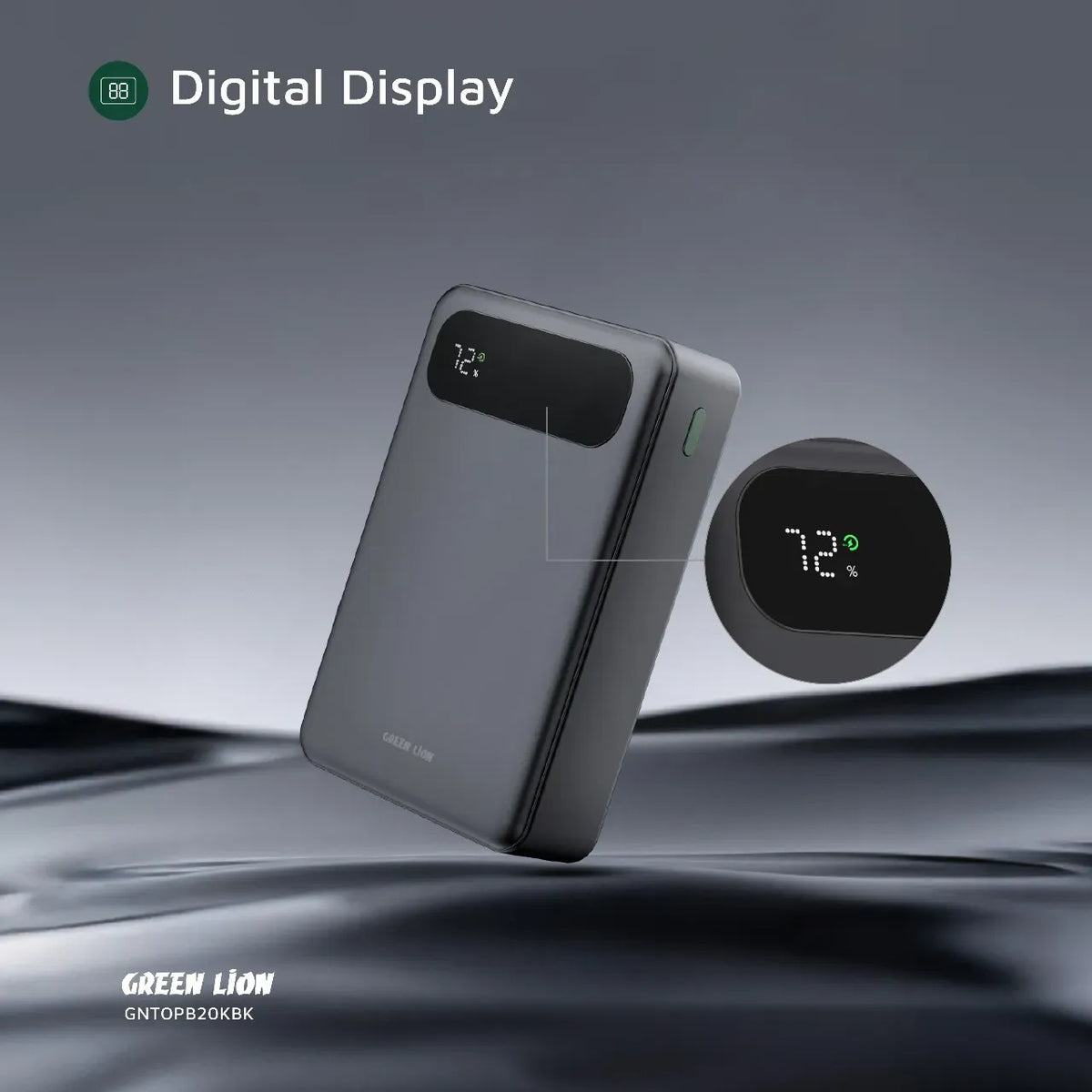 Green Lion Toledo 20000mAh Power Bank PD 20w Black – image 13