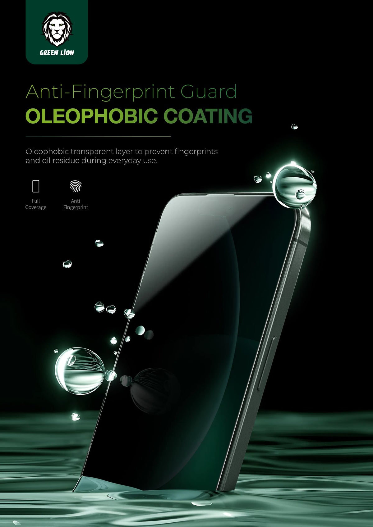 Green Lion 9 HSteve Privacy Screen Protector - Black Edge/Privacy – image 9