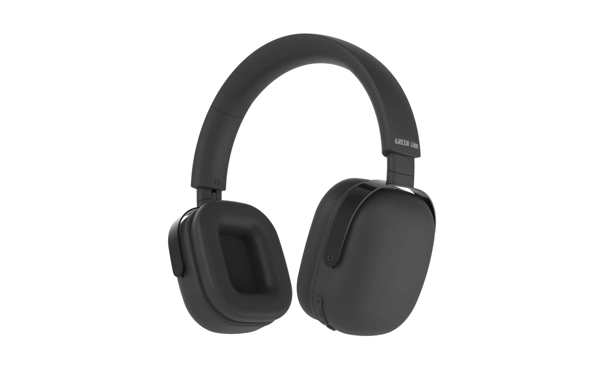 Green Lion ECHOANCZero Sound.Zero Noise Headphone - Black – image 3