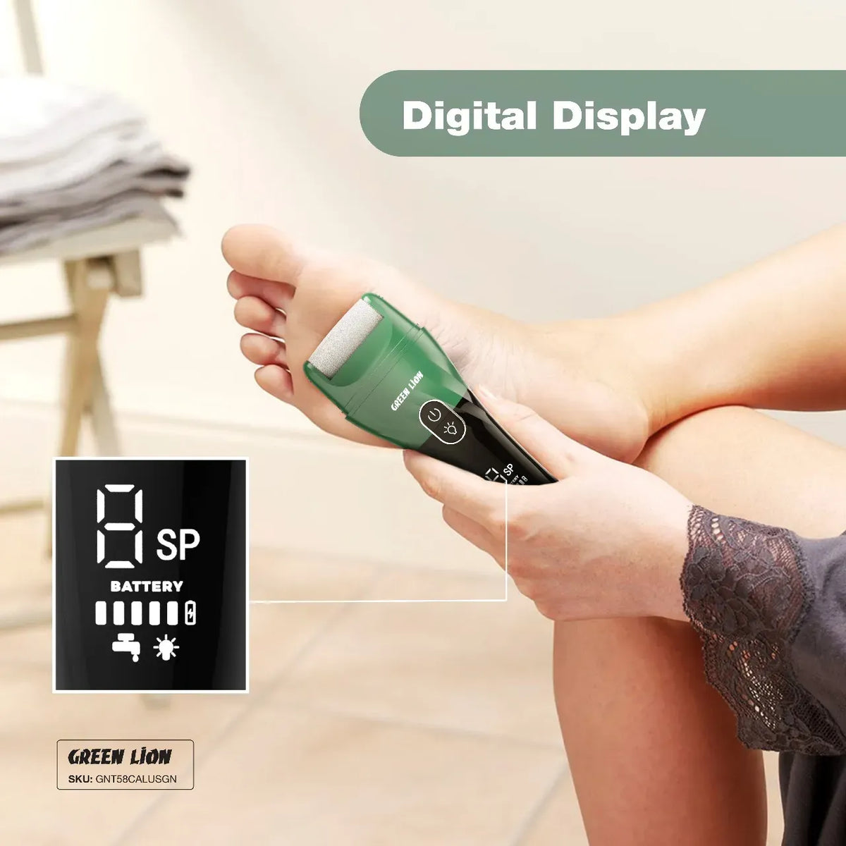 Green Lion Callus Remover Green – image 12