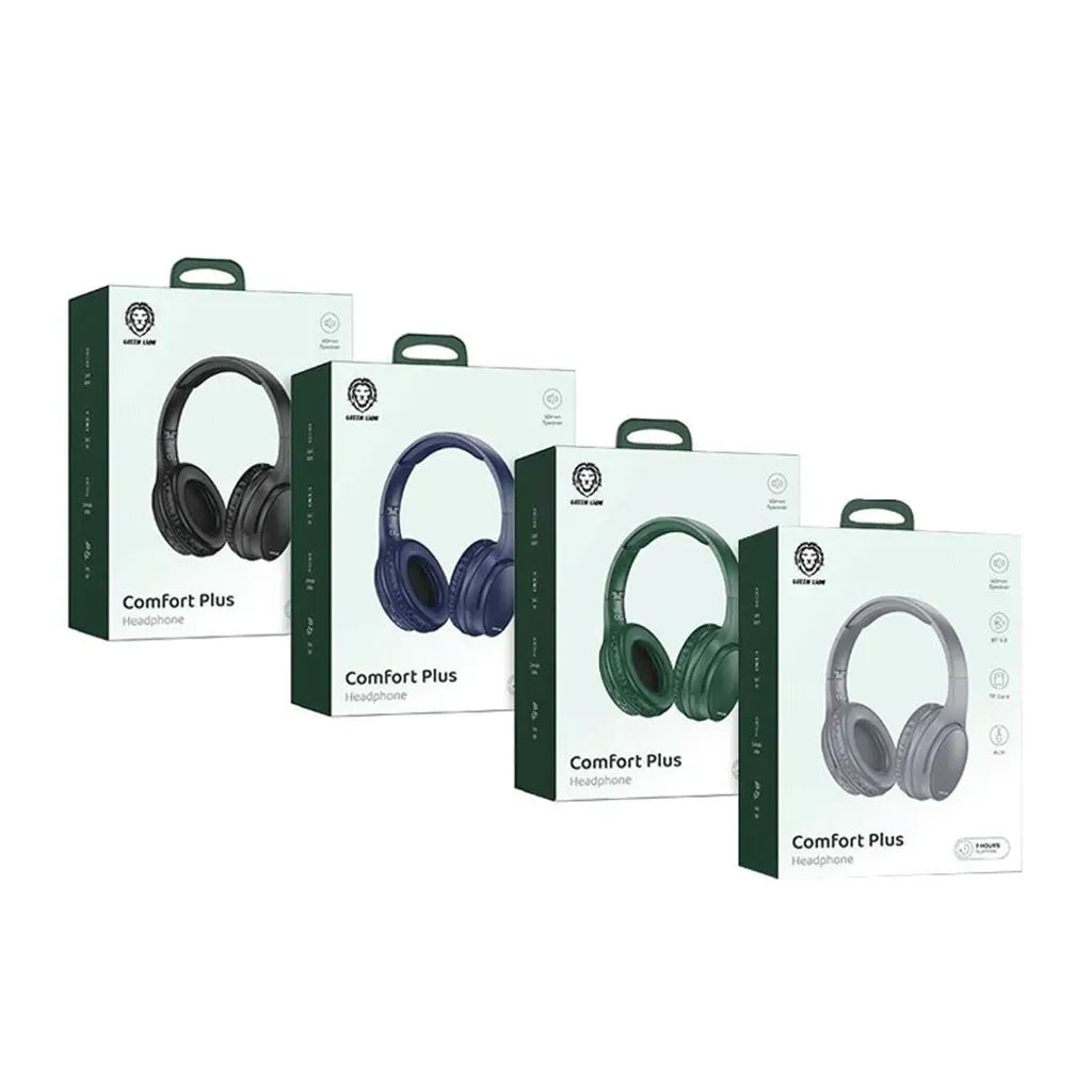 Green Lion Comfort Plus Headphone - Gray – image 7