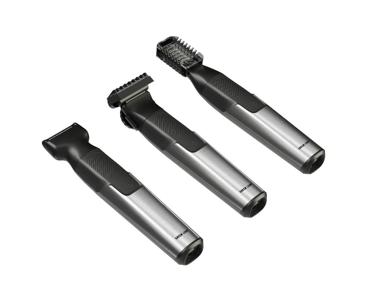 Green Lion 3 in 1 Expert Hair Trimmer Shaver Gray – image 5