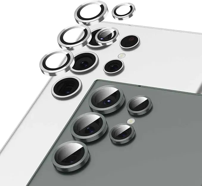 Green Lion Camera Lens Armor with Ar Optic Tech for Samsung S23 S23 Plus HD Clarity Clear – image 3