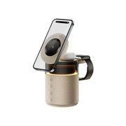 Green Lion 5 in 1 Wireless Charger - Cream