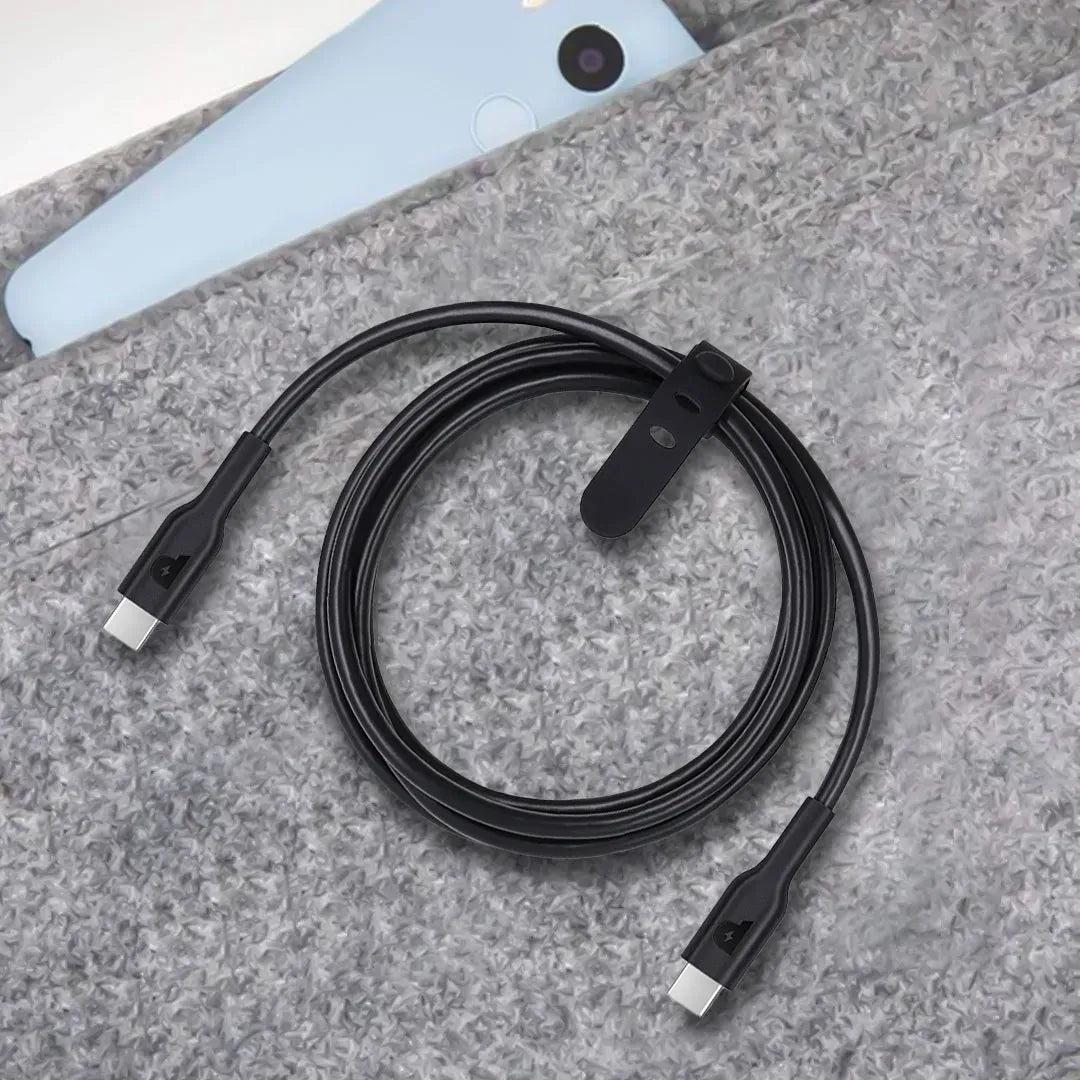 Powerology Type C to Type C Fast Charging Cable – image 13
